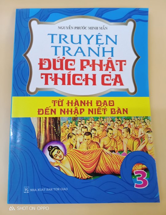 Truyện tranh Đức Phật Thích Ca 3