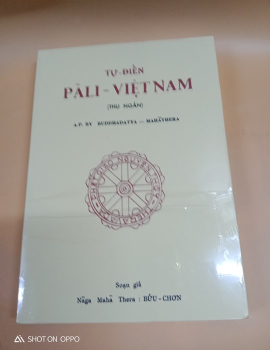 Từ điển Pali Việt Nam