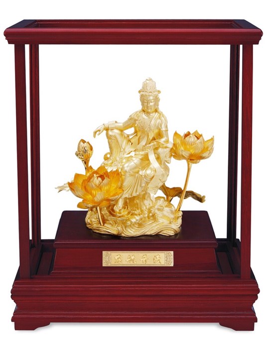 Từ Hàng Phổ Độ Dát Vàng CJGDMC-06