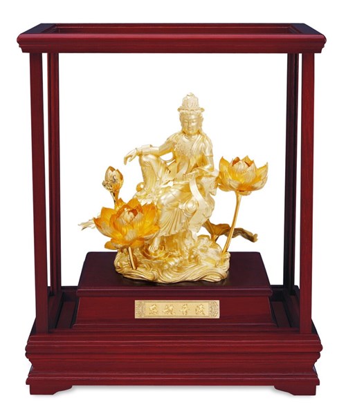 Từ Hàng Phổ Độ Dát Vàng CJGDMC-06