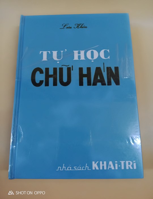 Tự học chữ Hán