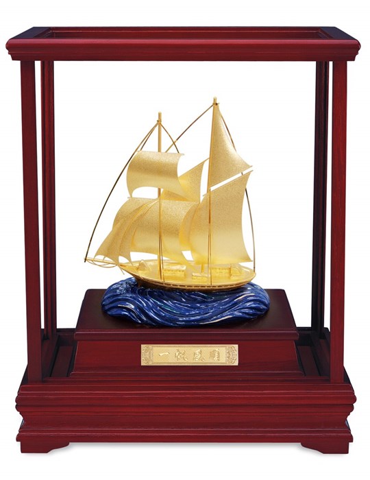 Thuận Buồm Xuôi Gió Dát Vàng CJGDMC-05