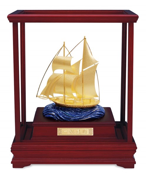 Thuận Buồm Xuôi Gió Dát Vàng CJGDMC-05