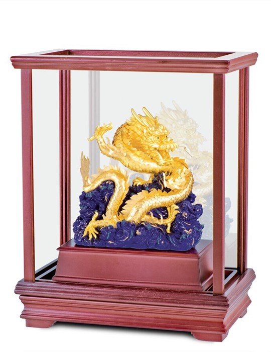 Tường Long Hiến Thụy Dát Vàng CJGDMC-01