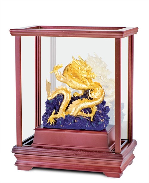 Tường Long Hiến Thụy Dát Vàng CJGDMC-01