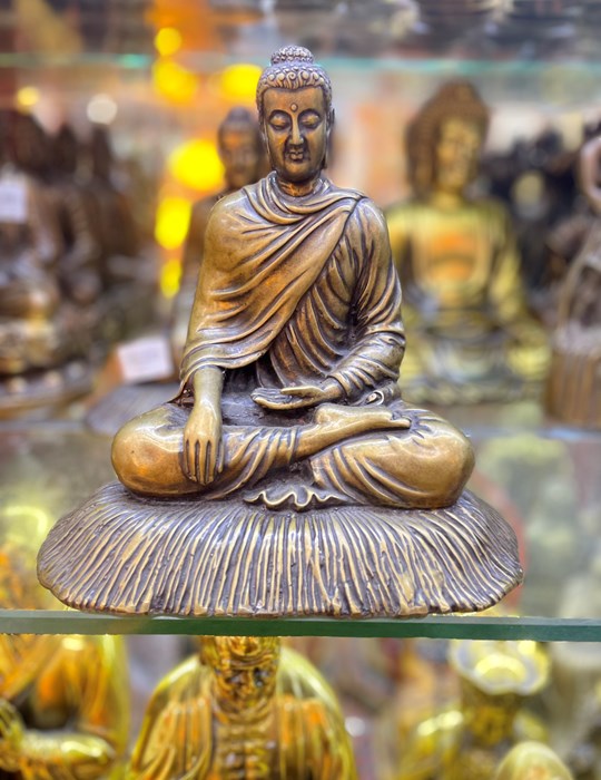 tượng bổn sư ngồi rơm 20