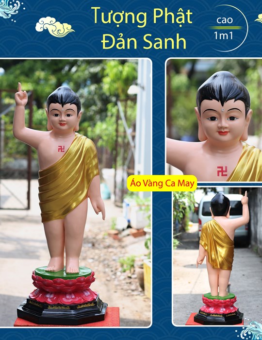 Tượng Đản Sanh 1.1M