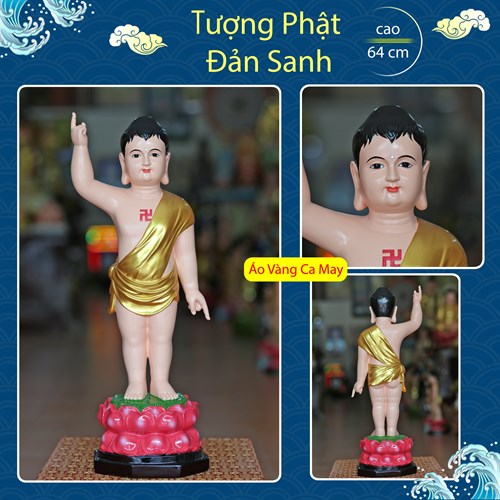 Tượng Đản Sanh 64cm