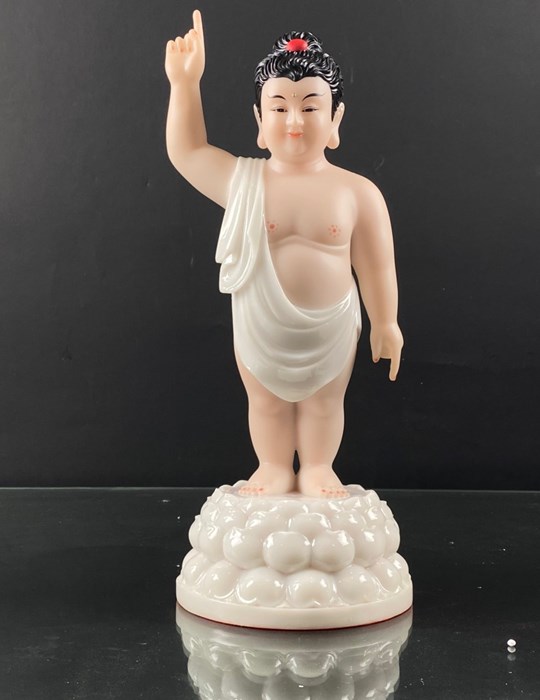 Tượng Đản Sanh Đá FY2 16in