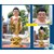 Tượng Đản Sanh Giác Vàng 85cm