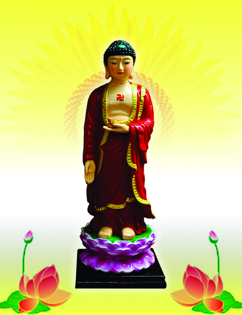 Tượng Di Đà DD09