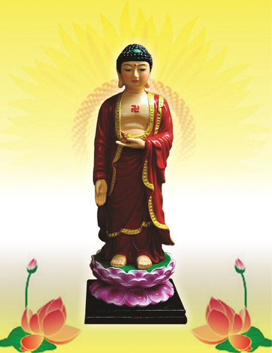 Tượng Di Đà DD09