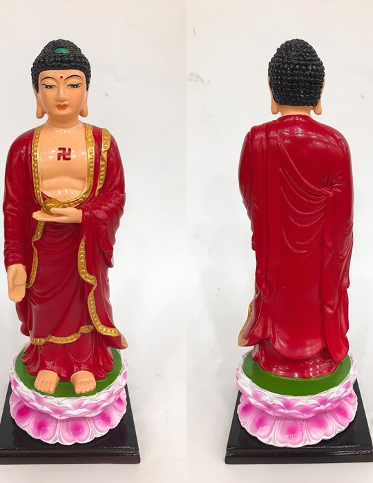 Tượng đi đà đỏ DD09