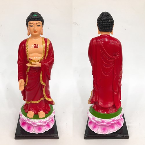 Tượng đi đà đỏ DD09