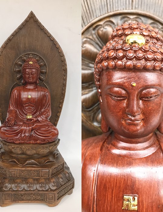 Tượng Di Đà 4057