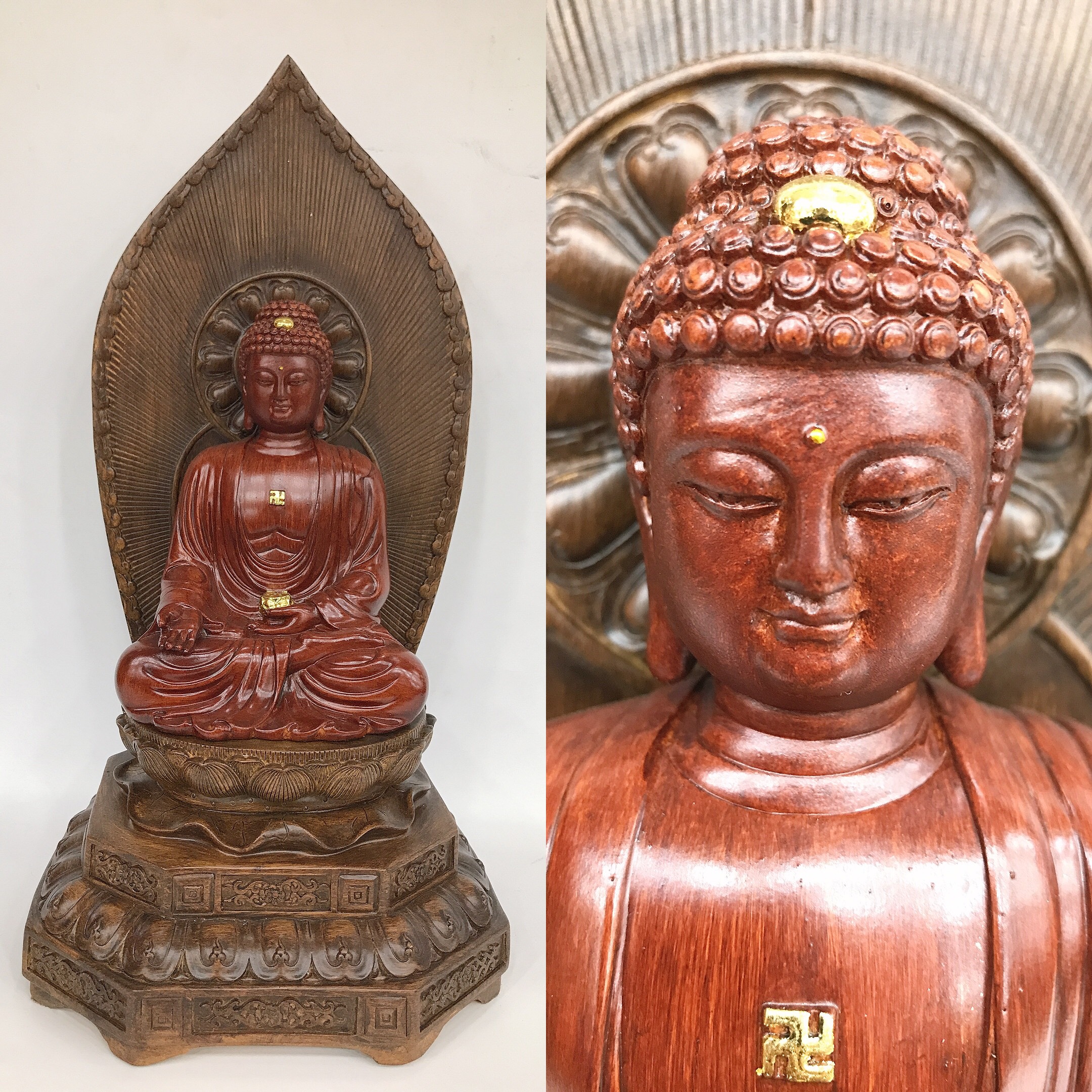 Tượng Di Đà 4057