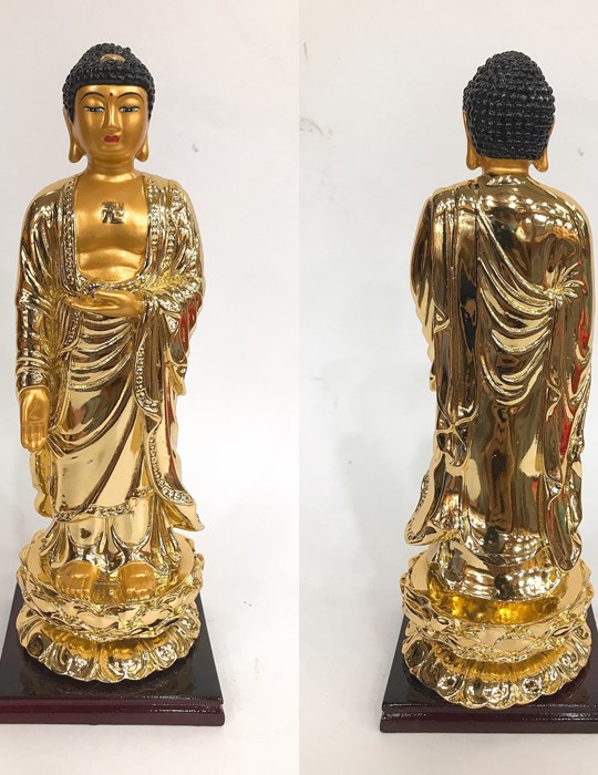 Tượng di đà xi vàng XV19