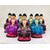 Tượng Dược Sư Vẽ 18cm
