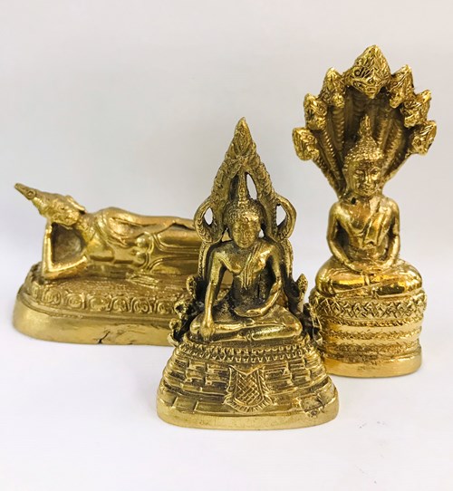 Tượng Phật Đồng 