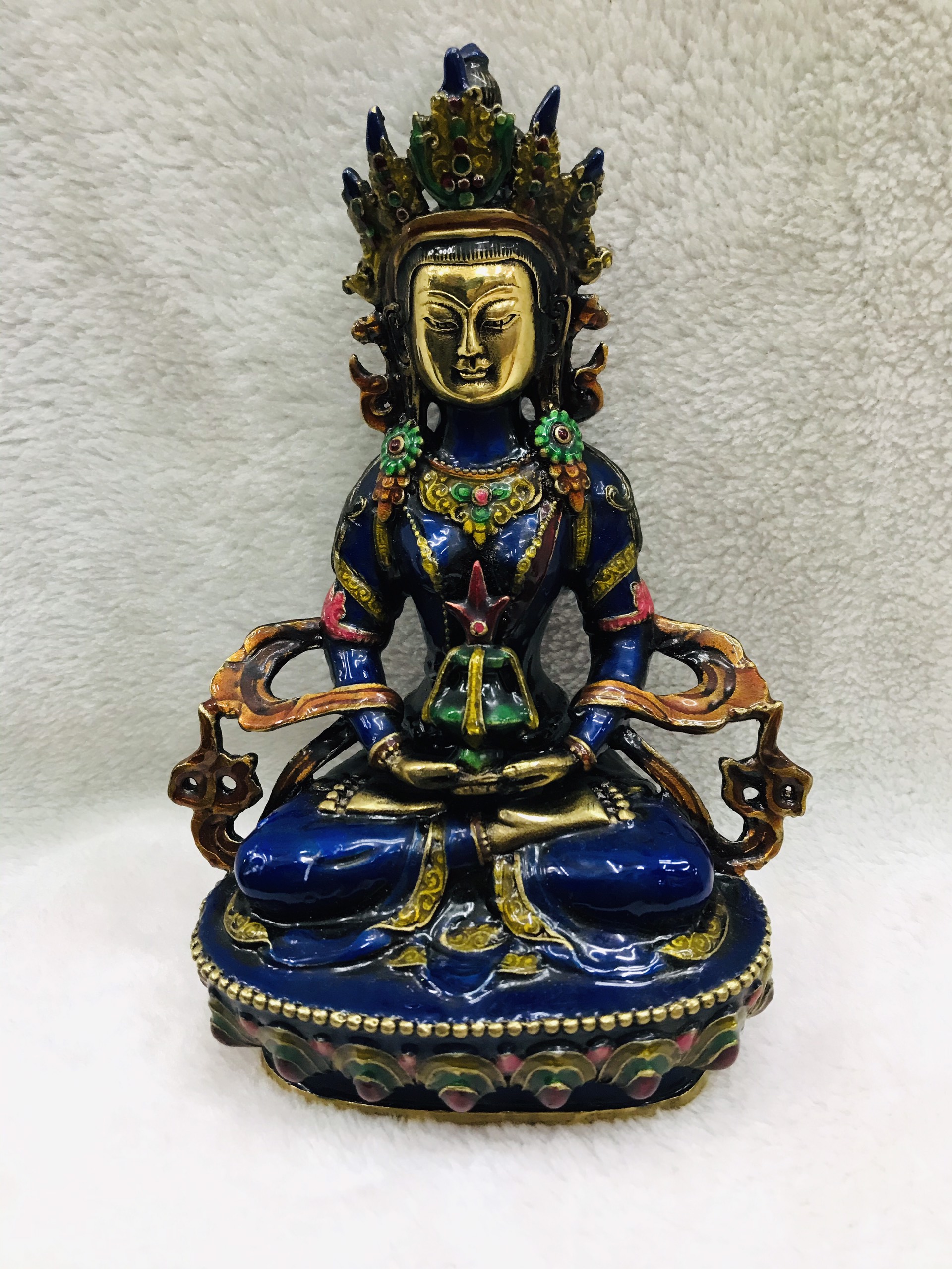 phật mẫu trường thọ 22cm