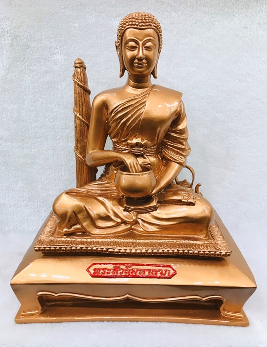 Tượng Sivali Ngồi Lớn ( màu đồng)