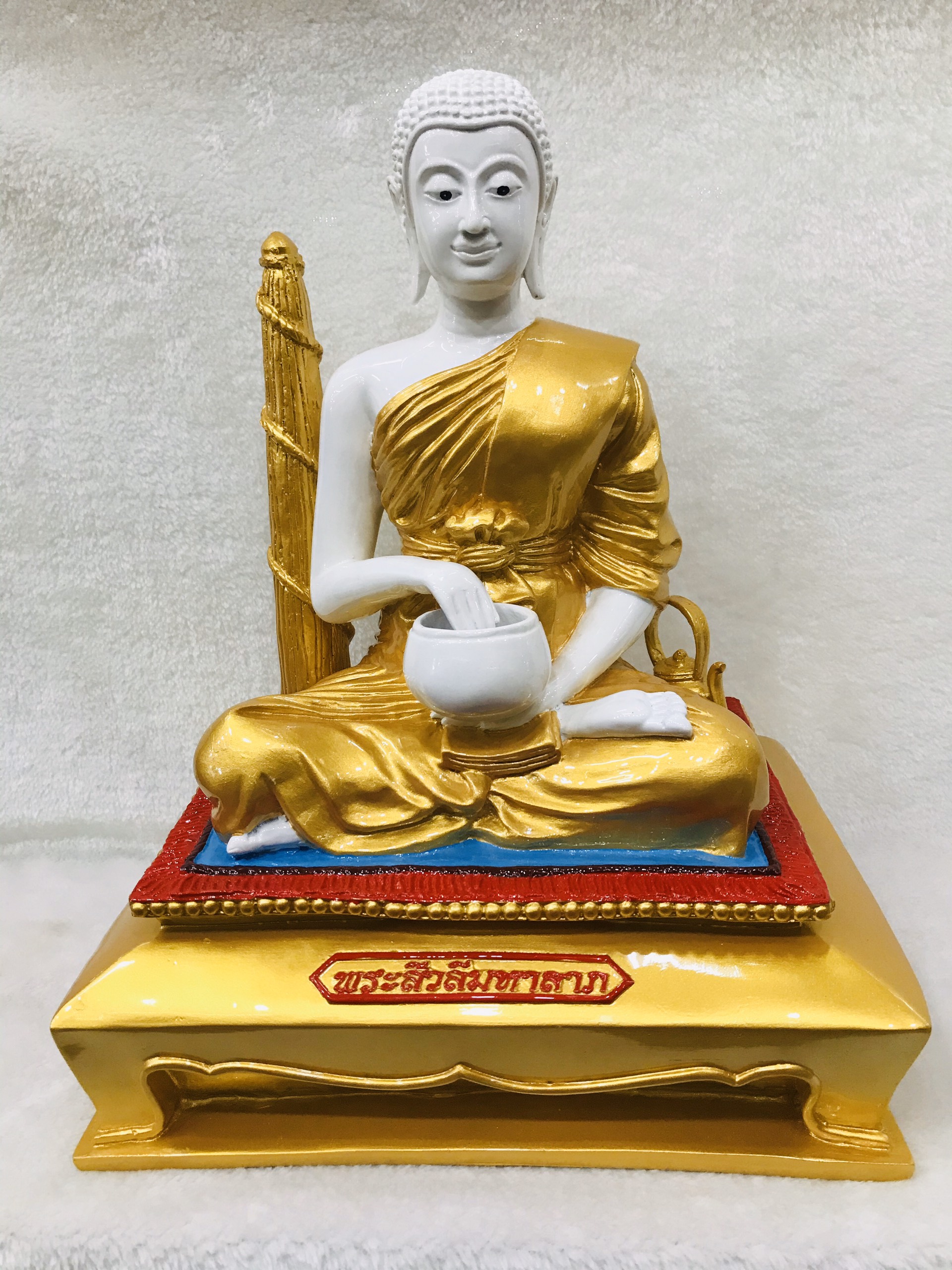 Tượng Sivali Ngồi Lớn Vẽ