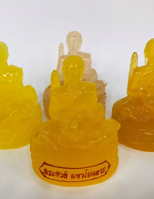 Tượng Sivali Ngồi Nhỏ Trong