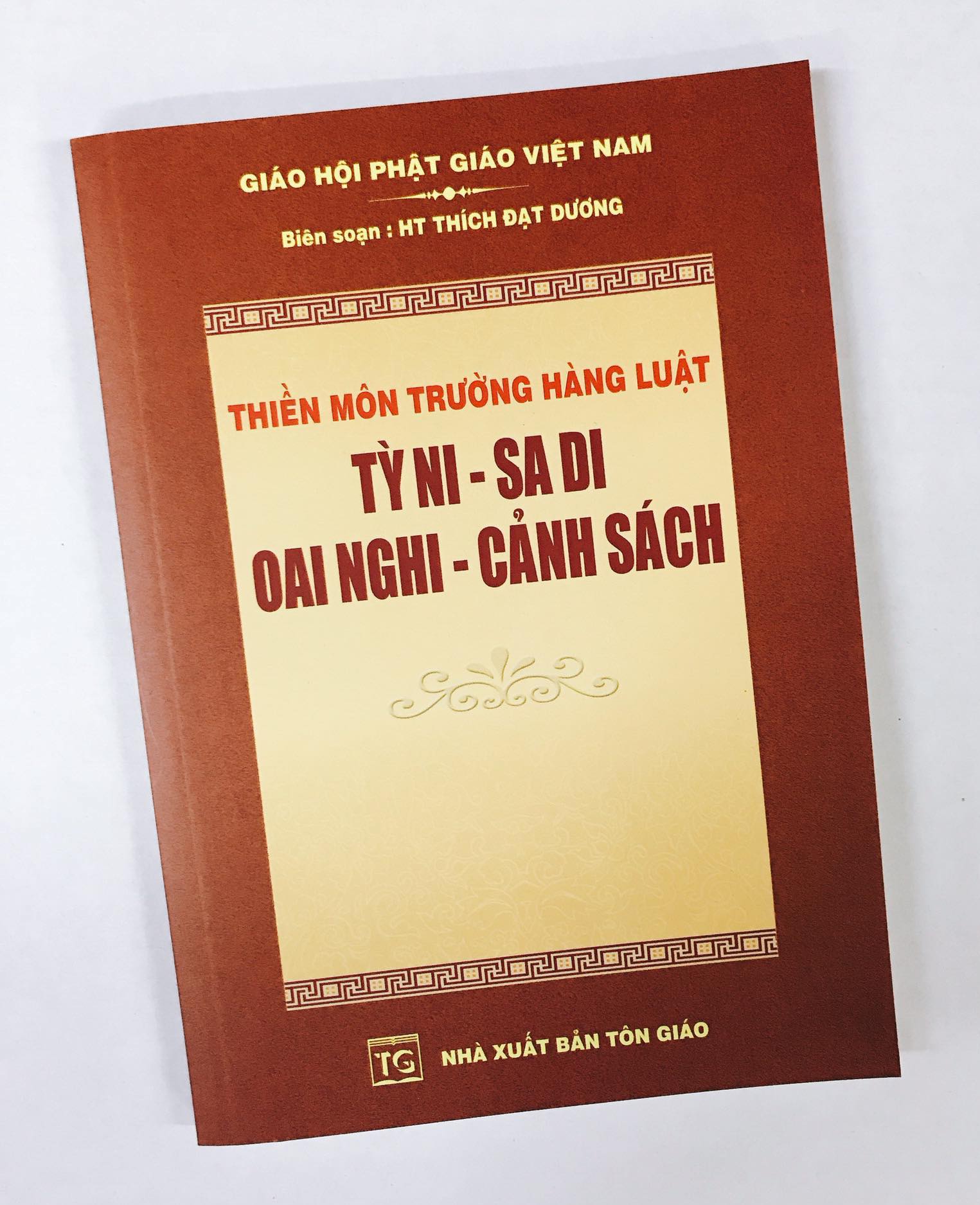 Tỳ Ni - Sa Di - Oai Nghi - Cảnh Sách