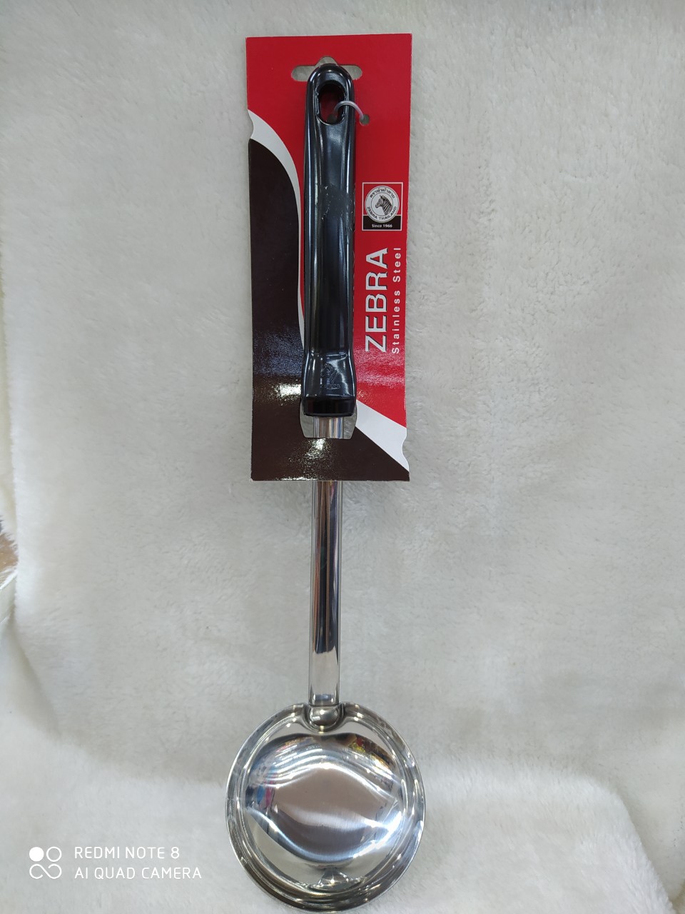 Vá( mui ) inox cán nhựa Zebra Thái Lan