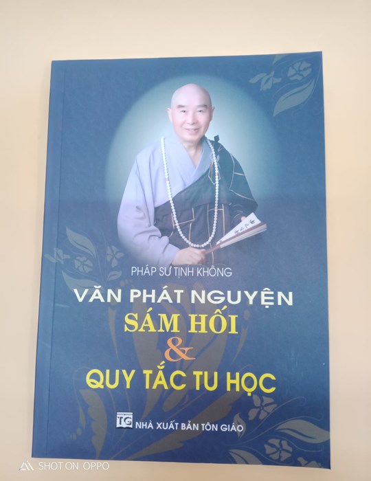 Văn Phát Nguyện Sám Hối 