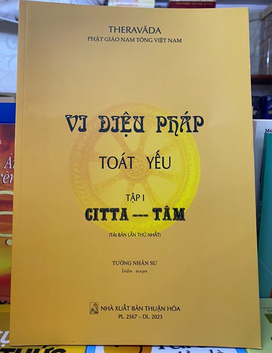 Vi Diệu Pháp Toát Yếu - Tập 1
