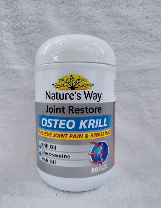 Viên uống bổ sung xương khớp - Nature’s Way Joint Restore Osteo Krill