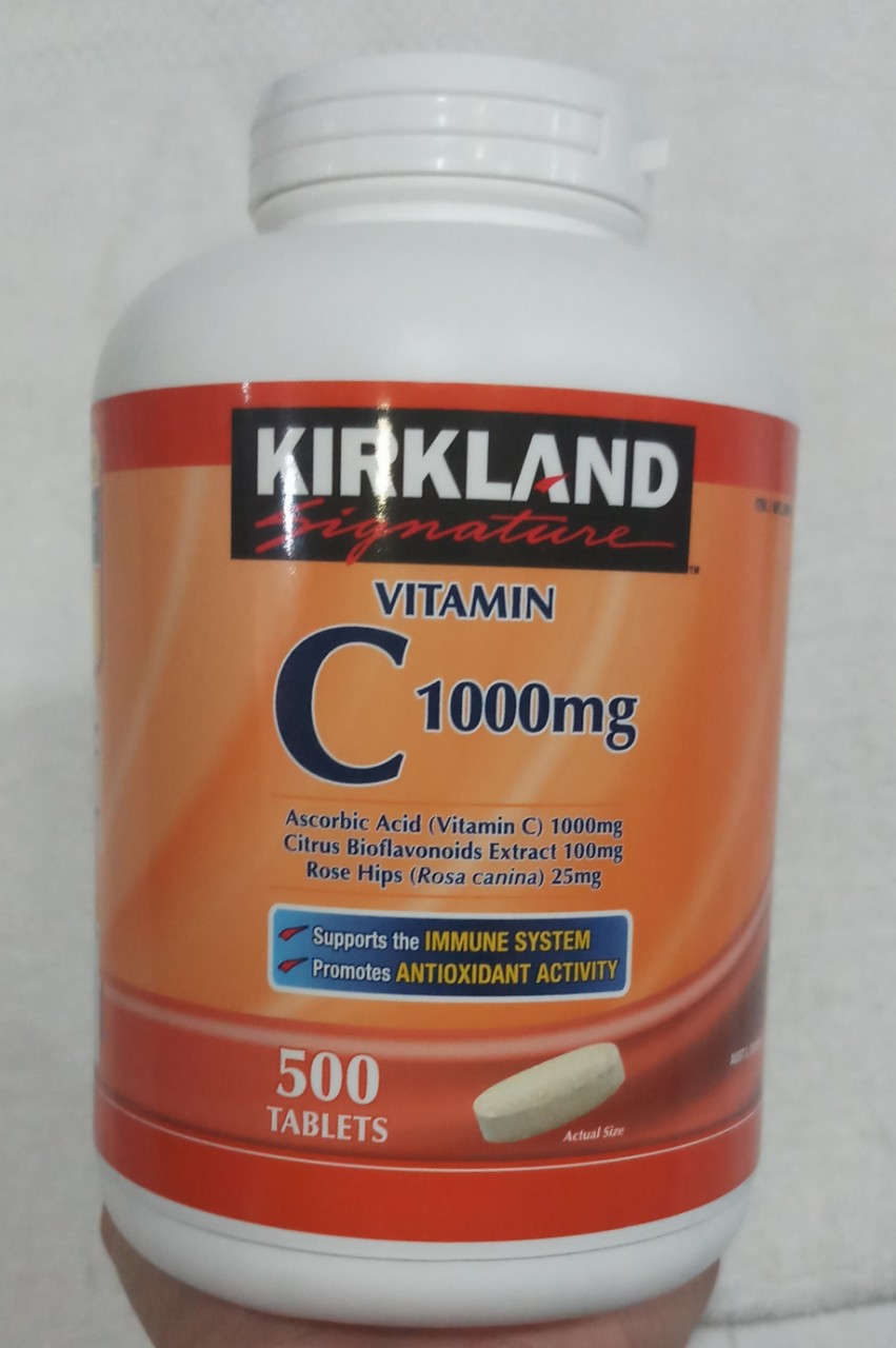 Vitamin C 1000 mg úc 500 viên