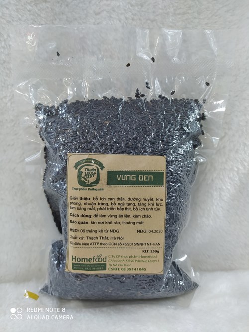 Vừng Đen 250g