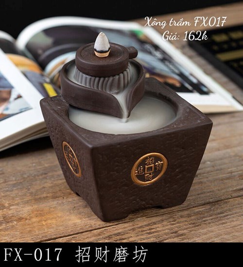 Xông Trầm FX017