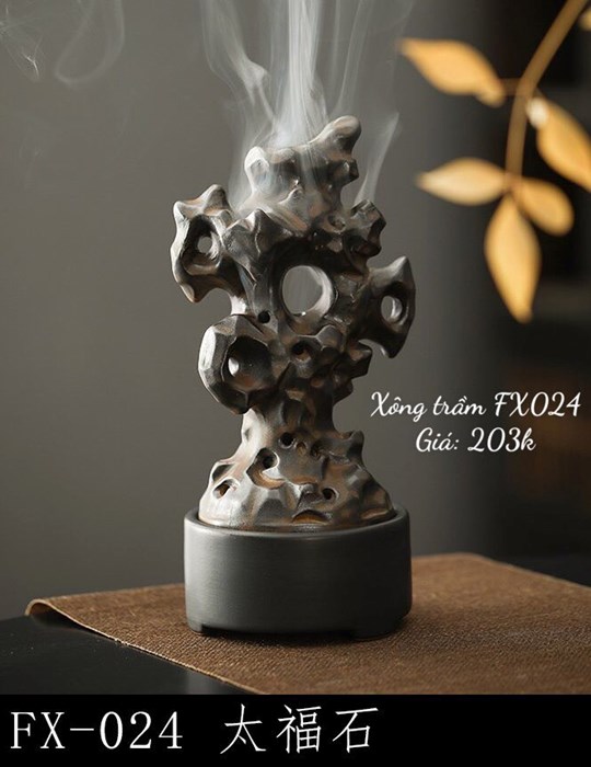 Xông trầm FX024