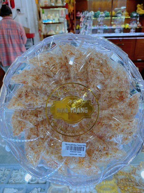 Yến Huyết Nha Trang V 100G