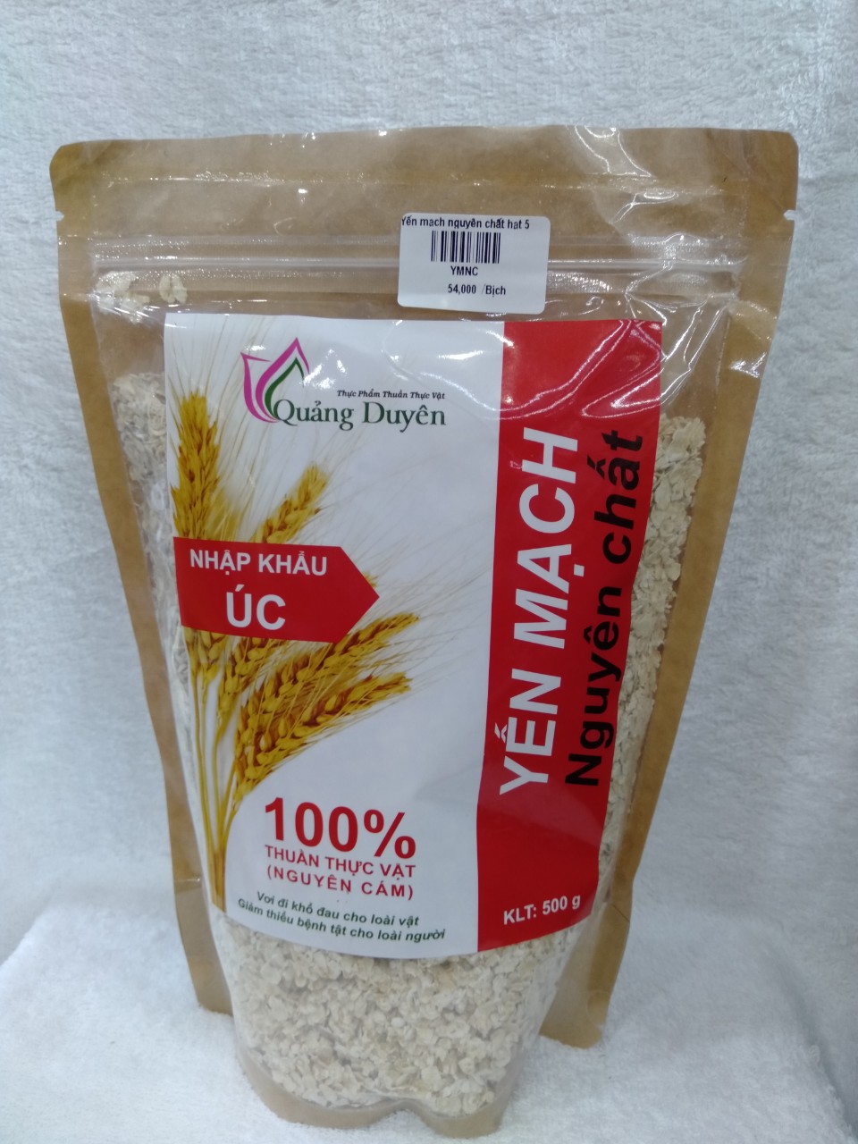 Yến Mạch nguyên chất nguyên cám