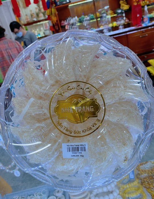 Yến sào Nha Trang A 100G