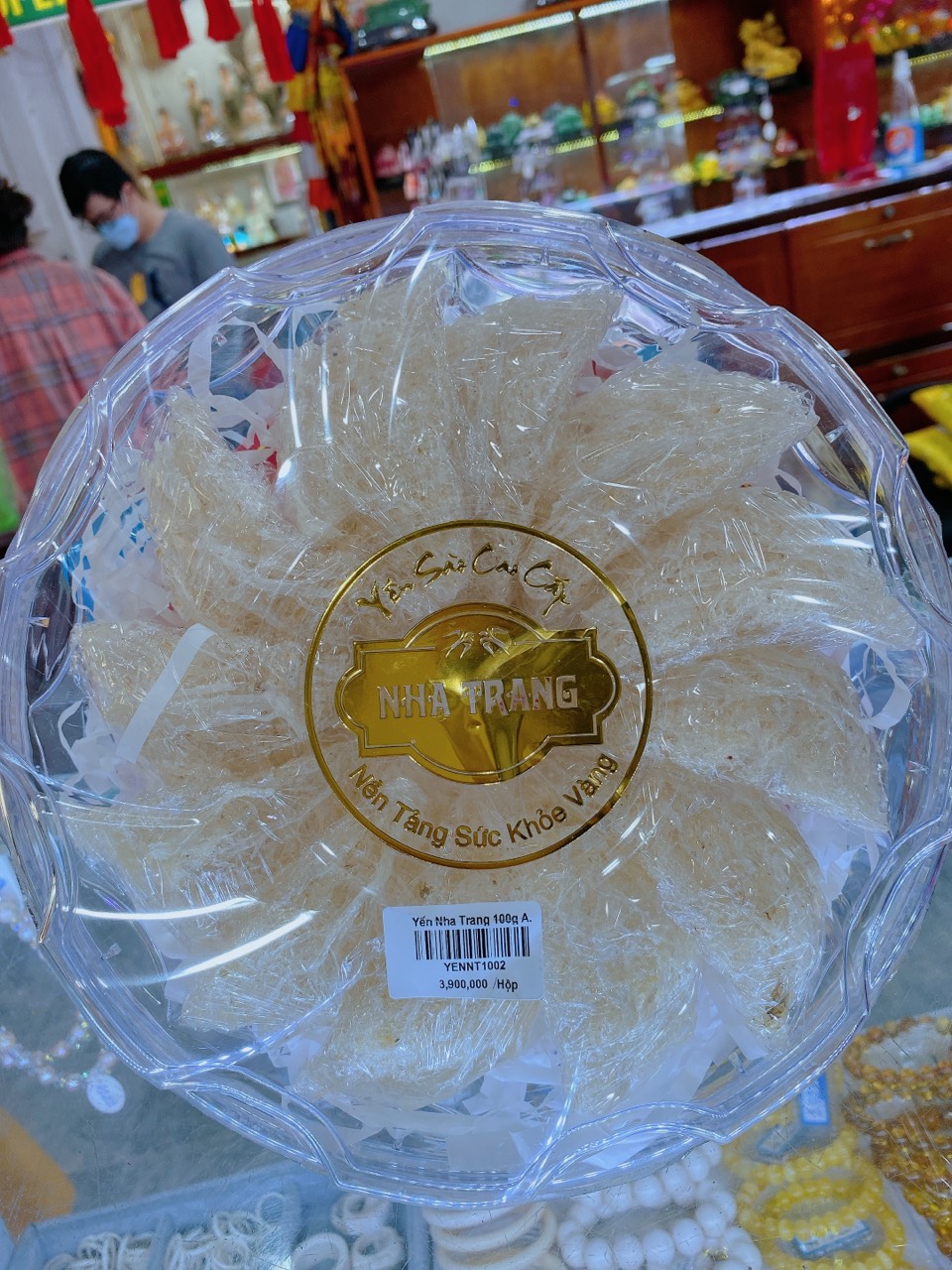 Yến sào Nha Trang A 100G