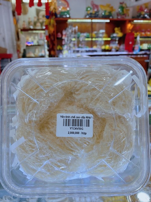 Yến tinh chế cao cấp 50G