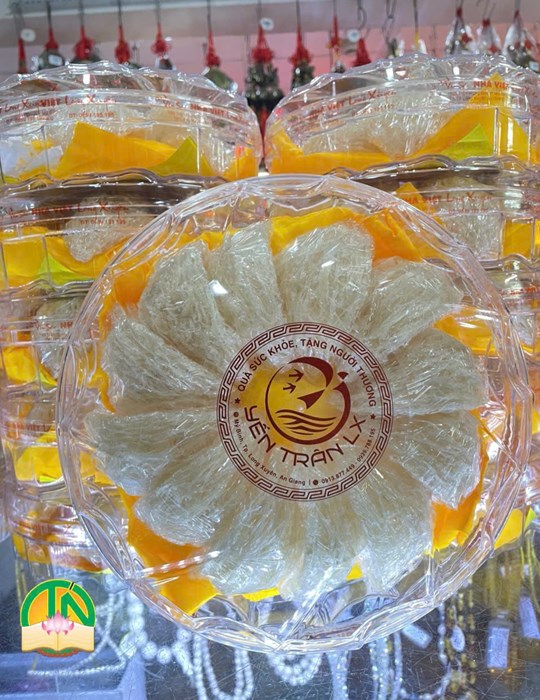 Yến tinh chế cao cấp Trang Nhã 100G