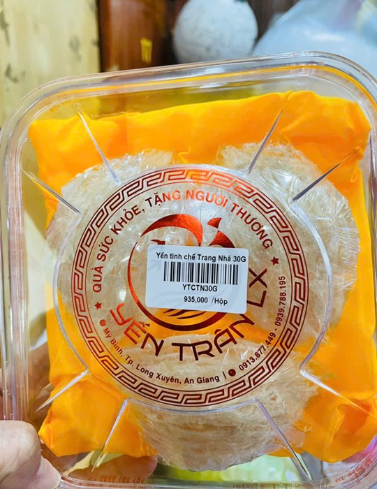 Yến Tinh Chế Cao Cấp Trang Nhã 30G