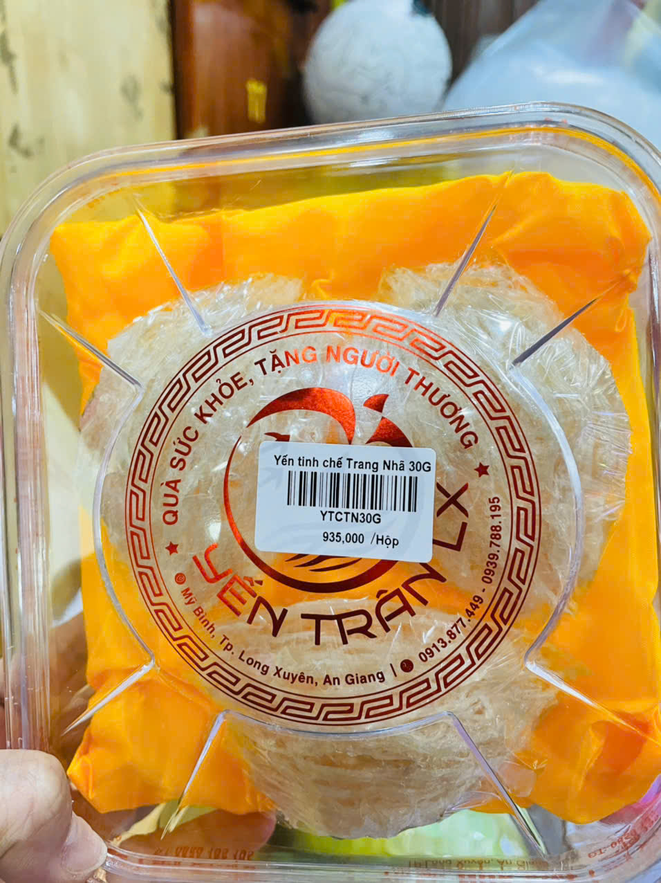 Yến Tinh Chế Cao Cấp Trang Nhã 30G