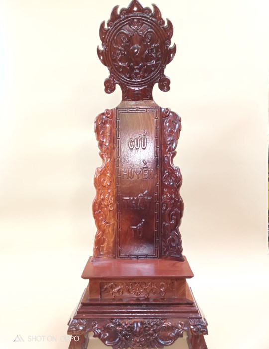 Bài Vị Cửu Huyền Gỗ Hương 65