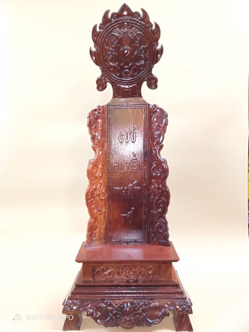 Bài Vị Cửu Huyền Gỗ Hương 65