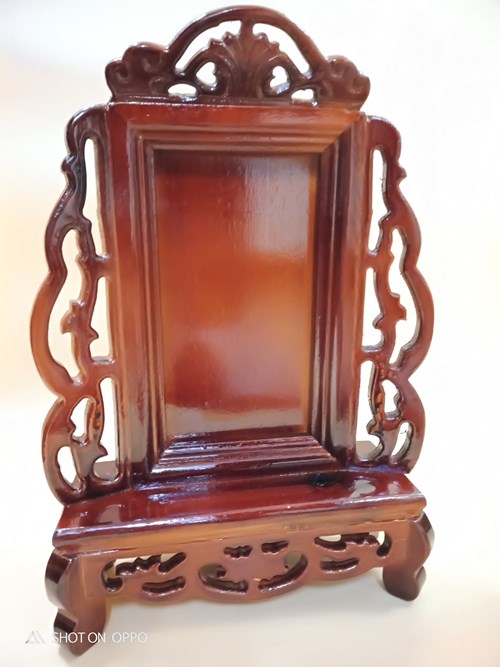 Bài vị gỗ nhỏ