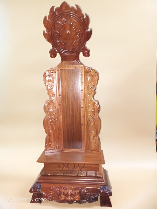Bài Vị Rồng Gỗ Hương