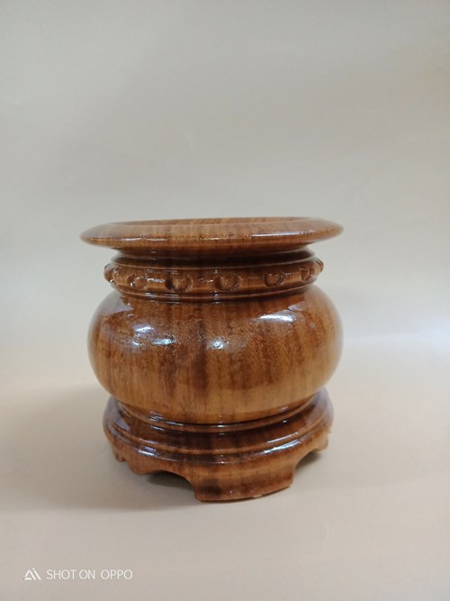 Bát Nhang Gỗ Gõ 12 MD
