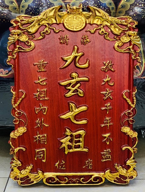 bv cửu huyền gỗ hương liền khối 42*62 tàu